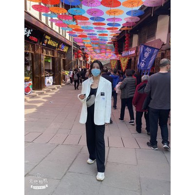 Ảnh thật 3 hình cuối-2W495.Áo blazer streetstyle xuân thu Unisex Hàn Quốc | BigBuy360 - bigbuy360.vn