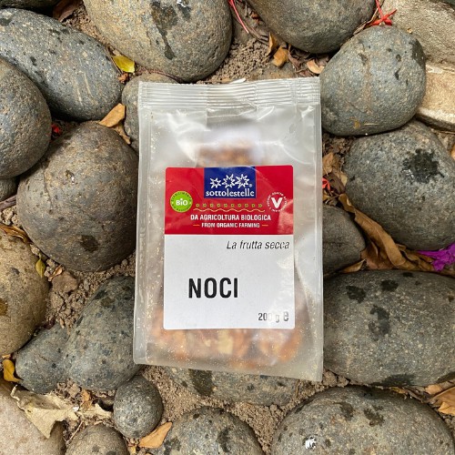 Nhân hạt óc chó hữu cơ Sottolestelle 200g