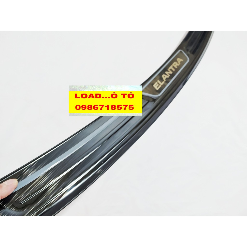 Chống Trầy Cốp Trong, Ngoài yundai Elantra 2022-2019 Chất Liệu Titan