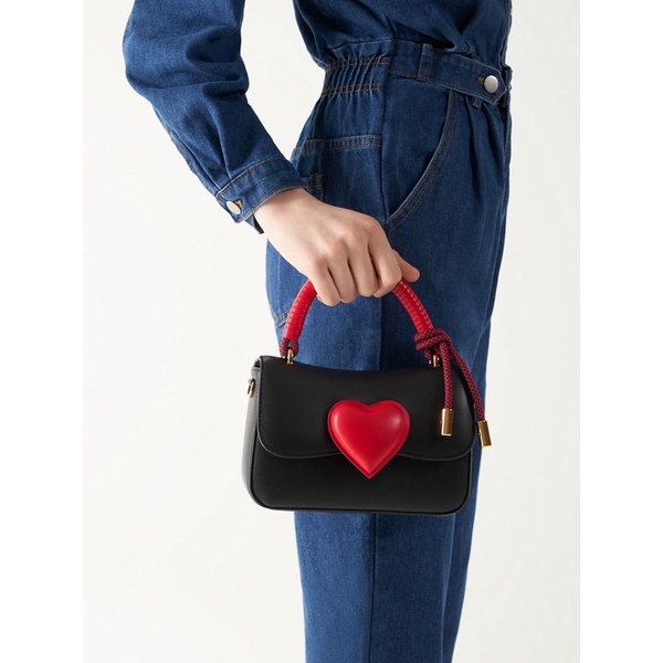 Túi cầm tay 50781705 đeo chéo màu đen