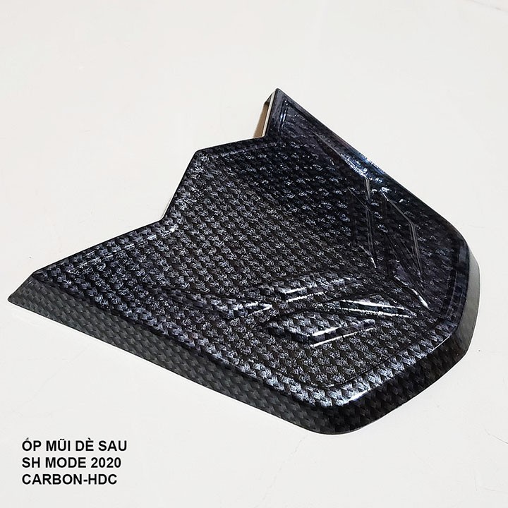 BỘ MỎ + ĐUÔI DÈ XE SH MODE 20 SƠN CARBON ĐEN K2
