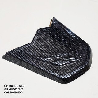 BỘ MỎ + ĐUÔI DÈ XE SH MODE 20 SƠN CARBON ĐEN K2