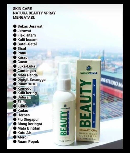 Xịt làm đẹp Natura 100% NaturaWorld chất lượng cao | BigBuy360 - bigbuy360.vn