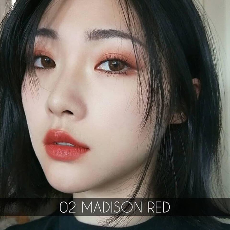Son Lì Mịn Môi Maybelline City Heat 02 Madison Red Cam Cháy | BigBuy360 - bigbuy360.vn
