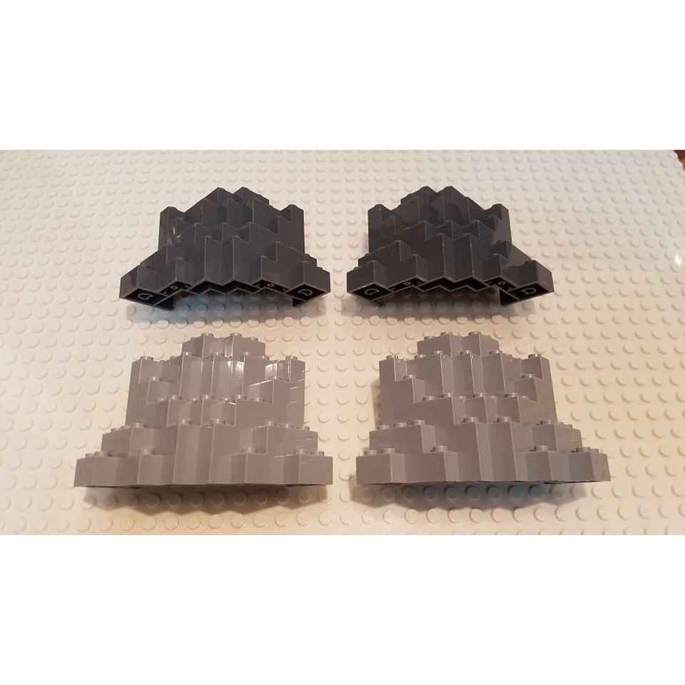 Lego Mảnh Làm Núi 6x6x6 ( 1c )