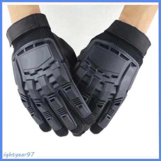 Military Airsoft Paintball Police Tactical Gloves Half Finger Protect Armed Gloves