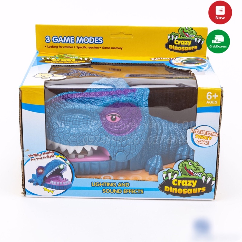 Đồ chơi cá sấu cắn tay vui nhộn dành cho bé chơi đội nhóm, chơi trên lớp