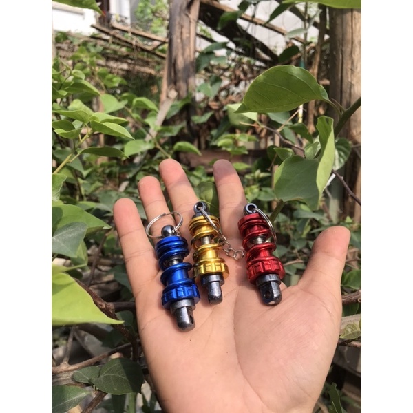 Móc khoá phủ ộc lò xo mẫu mới cực đẹp