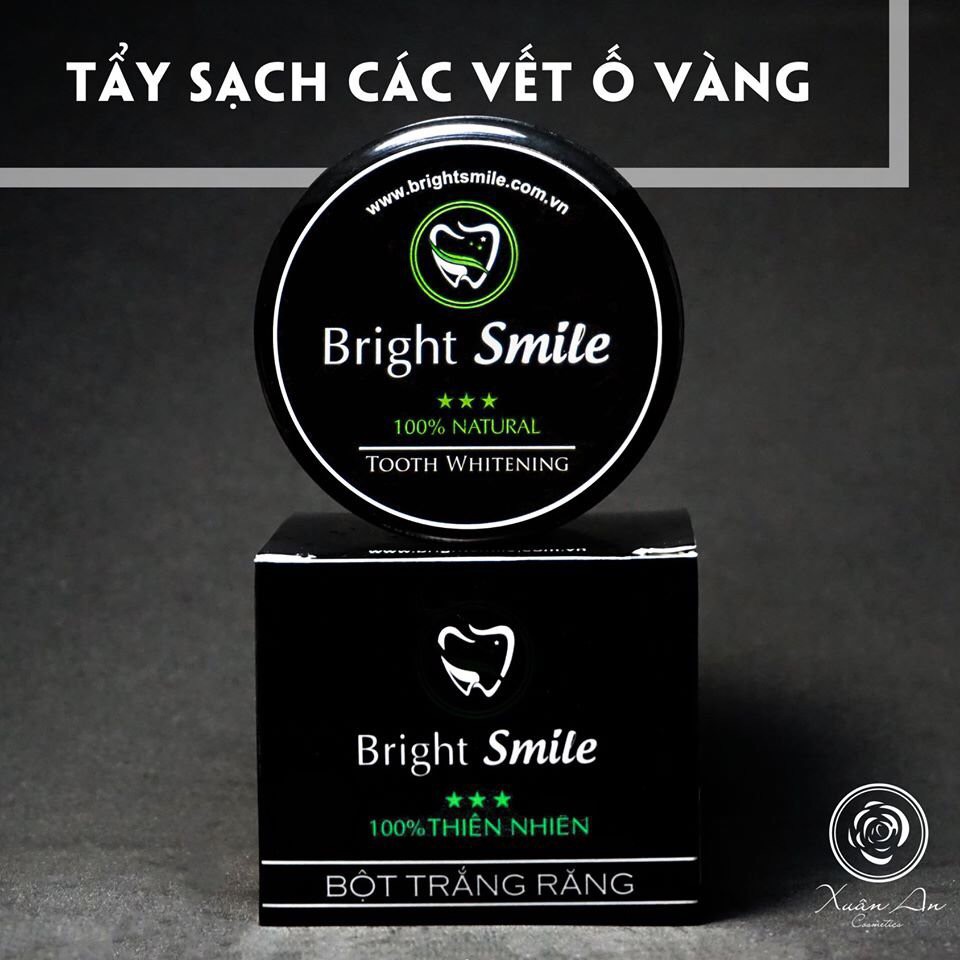 BỘT TRẮNG RĂNG THAN HOẠT TÍNH  XUÂN AN