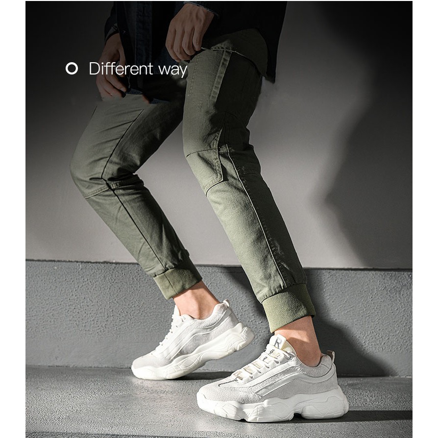 Giày thể thao  - Cá tính - Đế cao