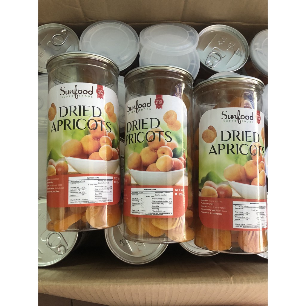 Mơ sấy Thổ Nhĩ Kỳ 500g