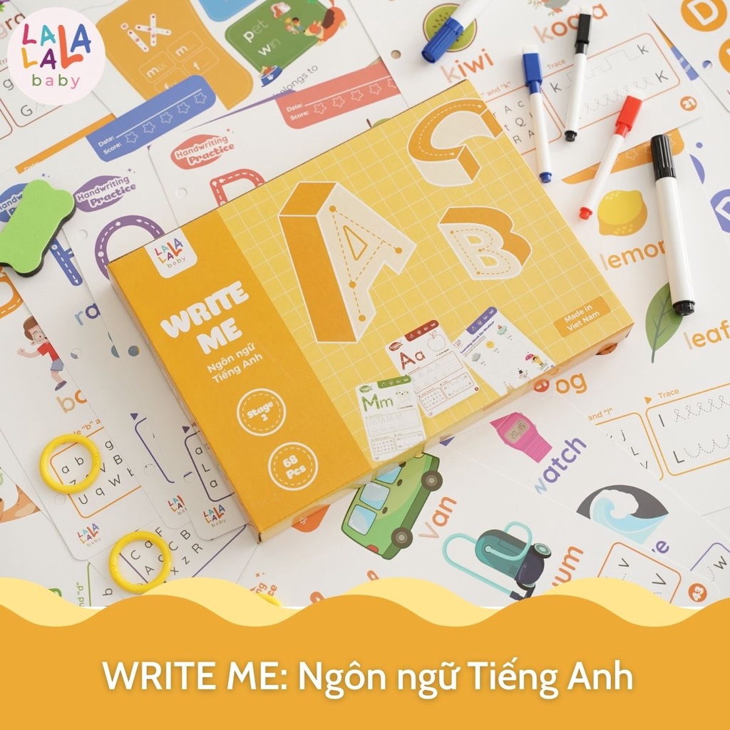 Sách Tập Viết Cho Bé Tập Tô Vẽ Thông Minh Xóa Được. Sách Tập Tô Chữ Cho Bé 64 Trang Kèm Bút Và Mút Xóa Phù Hợp Với Bé