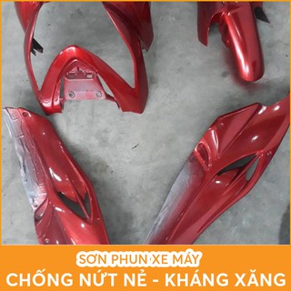 Chai sơn xịt Samurai - 1108 màu đỏ Yamaha