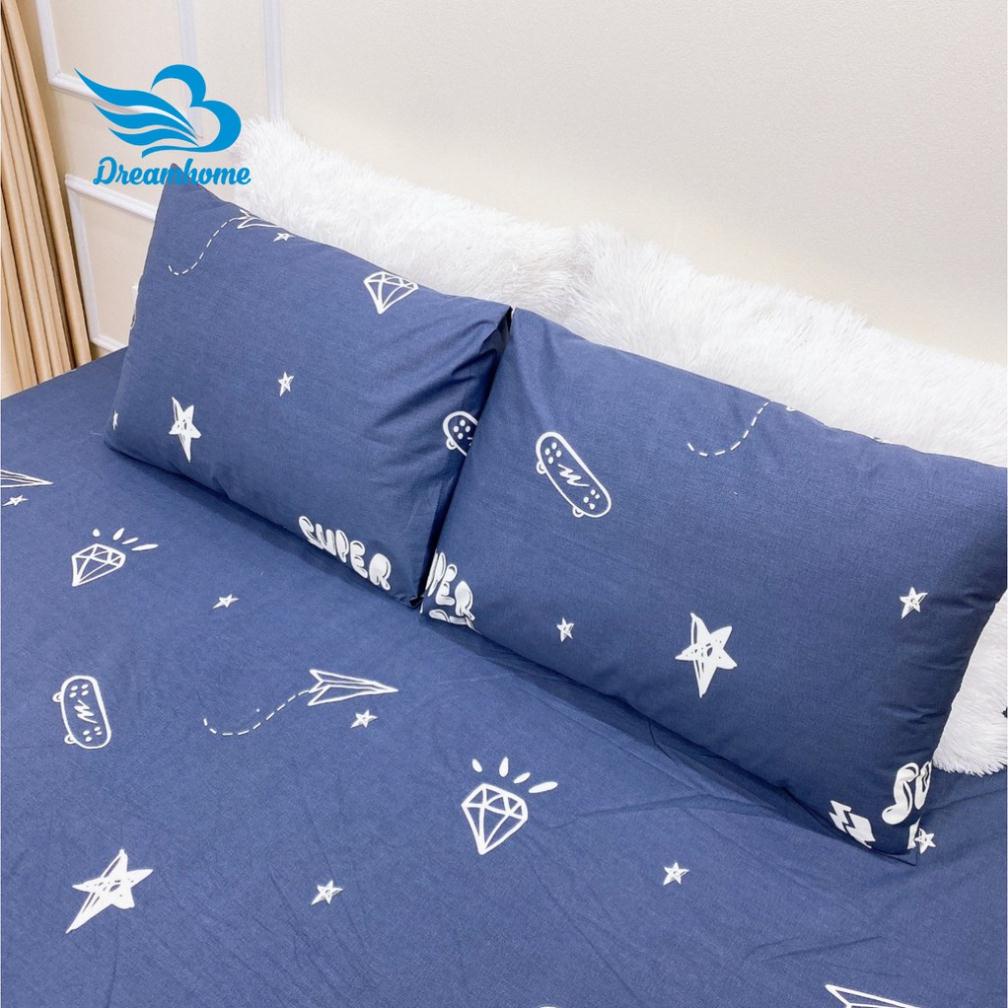 Ga Chống Thấm Cotton 100% Violet Cao Cấp, Drap Chống Thấm Cho Bé Đủ Size Giường