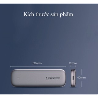 Thiết bị đựng ổ cứng UGREEN CM238