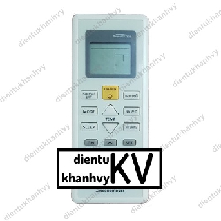 Remote Máy Lạnh Panasonic Inverter 2 Chiều Chất Lượng Cao