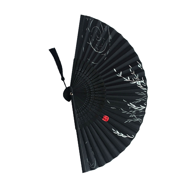 Quạt Xếp Jp5 Phong Cách Trung Hoa Cổ Điển 17.78 cm