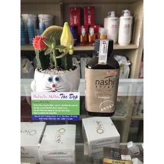 DẦU GỘI PHỤC HỒI TÓC NASHI ARGAN 200ML