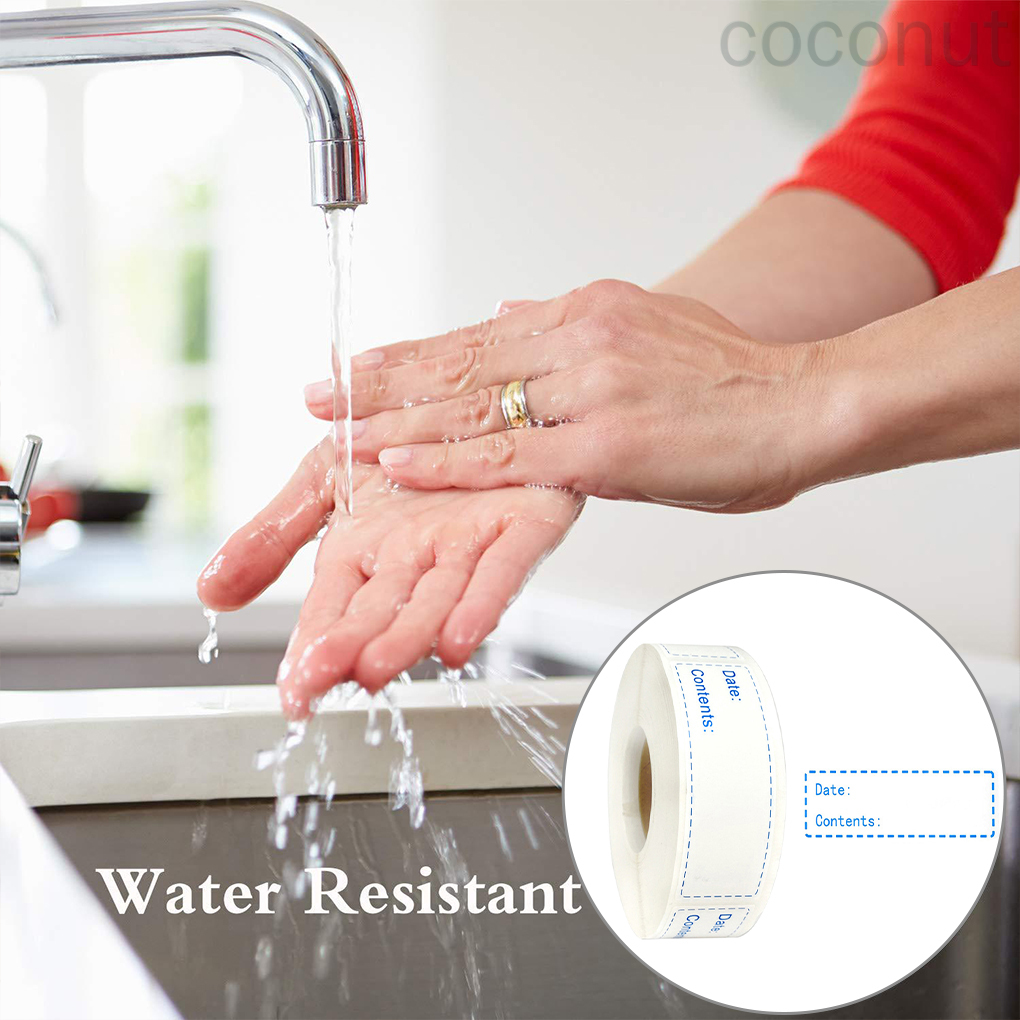 Cuộn 150 Miếng Dán Trang Trí Tủ Lạnh Hình Cây Dừa