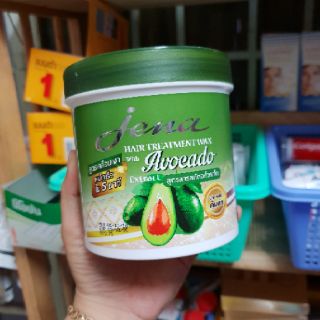 Ủ tóc dừa , bơ jena thái lan