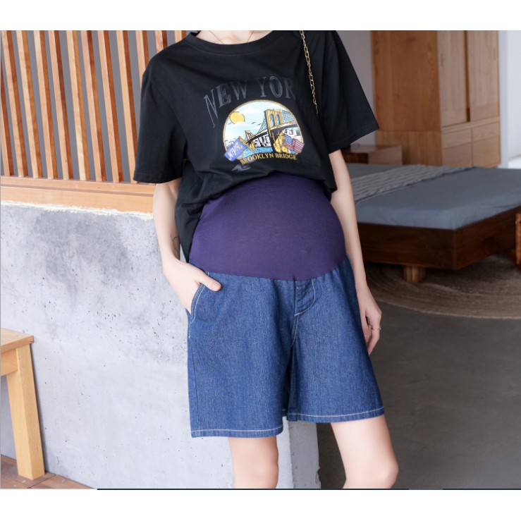 Quần Sooc Bầu Xinh Quần Đùi Bầu Xinh Trẻ Trung Năng Động Q251