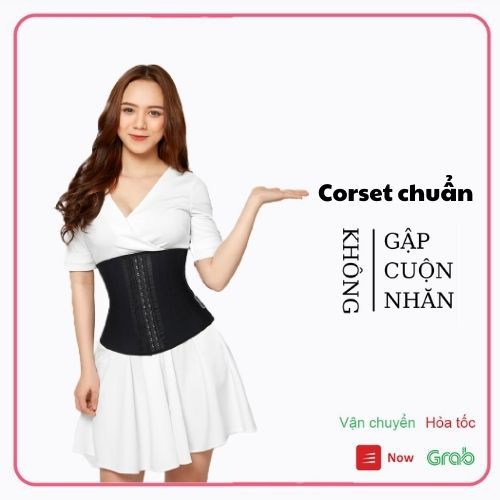 Đai latex chống cuộn nhập khẩu Hy Lạp - Đai nịt bụng chống cuộn giảm mỡ-Gen định hình eo thon sau sinh