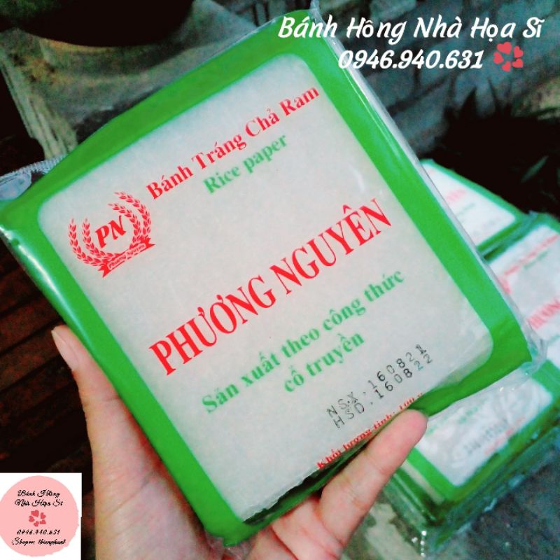Bánh tráng gạo cuốn chả ram Bình Định