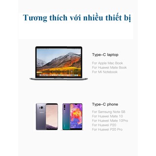 [Type-C ra HDMI] Hub/ Bộ chuyển cổng Baseus Little Box CAHUB-E0G