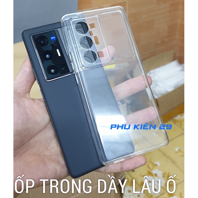 Ốp lưng silicon trong cao cấp bọc camera Henyou