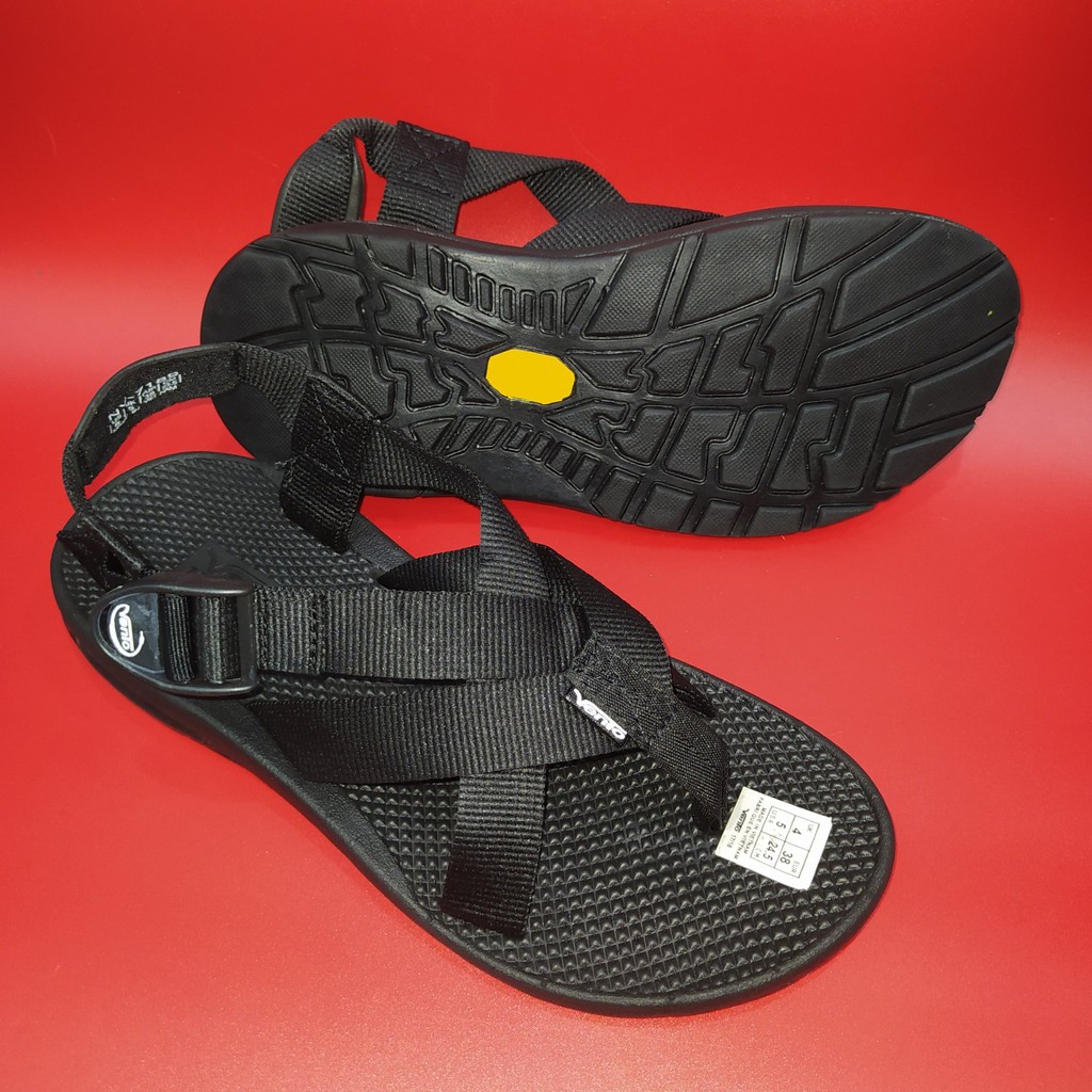 Giày Sandal Vento Nam - NV7189B Đen