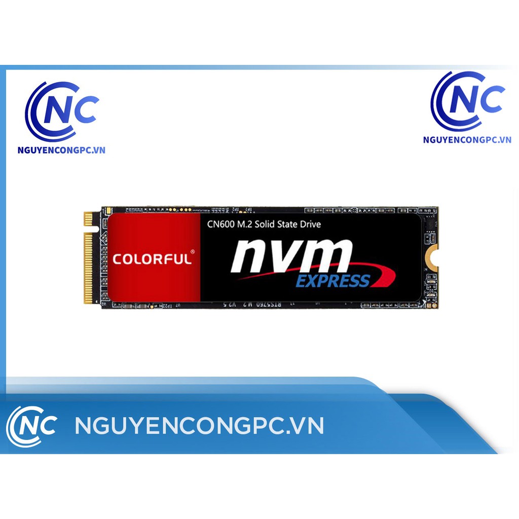 Ổ cứng SSD Colorful CN600 256GB M.2 NVMe 2280 PCIe