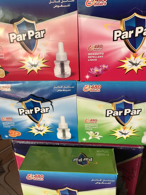 Sỉ Tinh dầu đuổi muỗi Parpar hương chanh