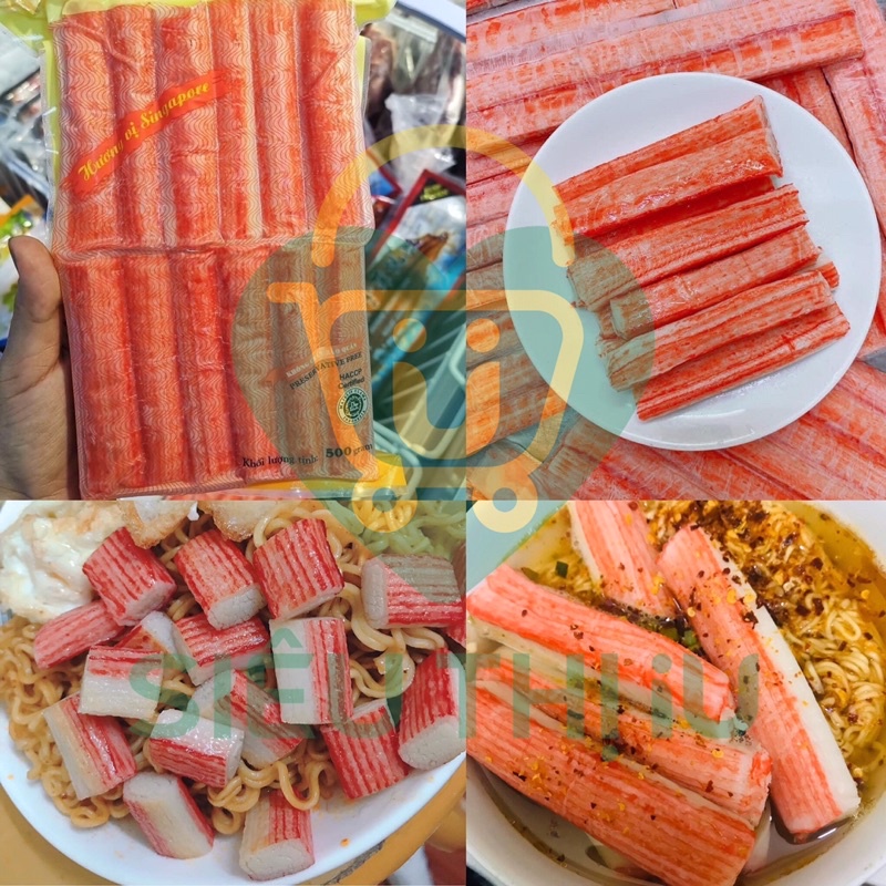[Q.Phú Nhuận] Thanh chả cua Lichuan gói 500g 24thanh/500g | BigBuy360 - bigbuy360.vn