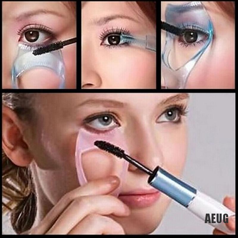 [Hàng mới về] Bộ dụng cụ hỗ trợ mascara chải lông mi nhiều màu thiết kế 3 trong 1