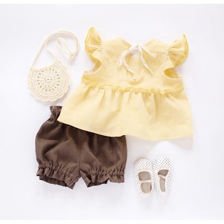 Set đũi xinh xuất Hàn bé gái