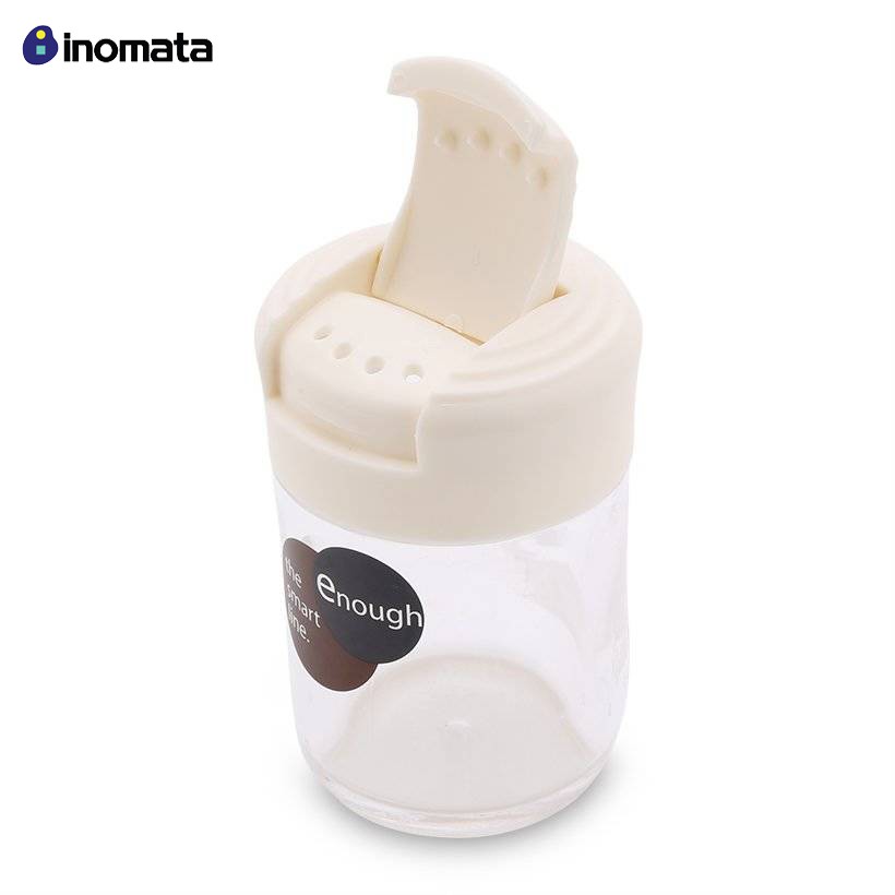 Lọ rắc gia vị Inomata 68ml hàng Nhật nắp trắng