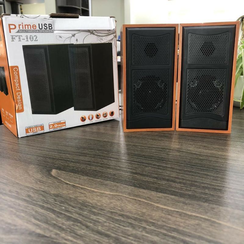 Loa máy tính mini, Loa vi tính di động FT102 âm thanh cực hay.
