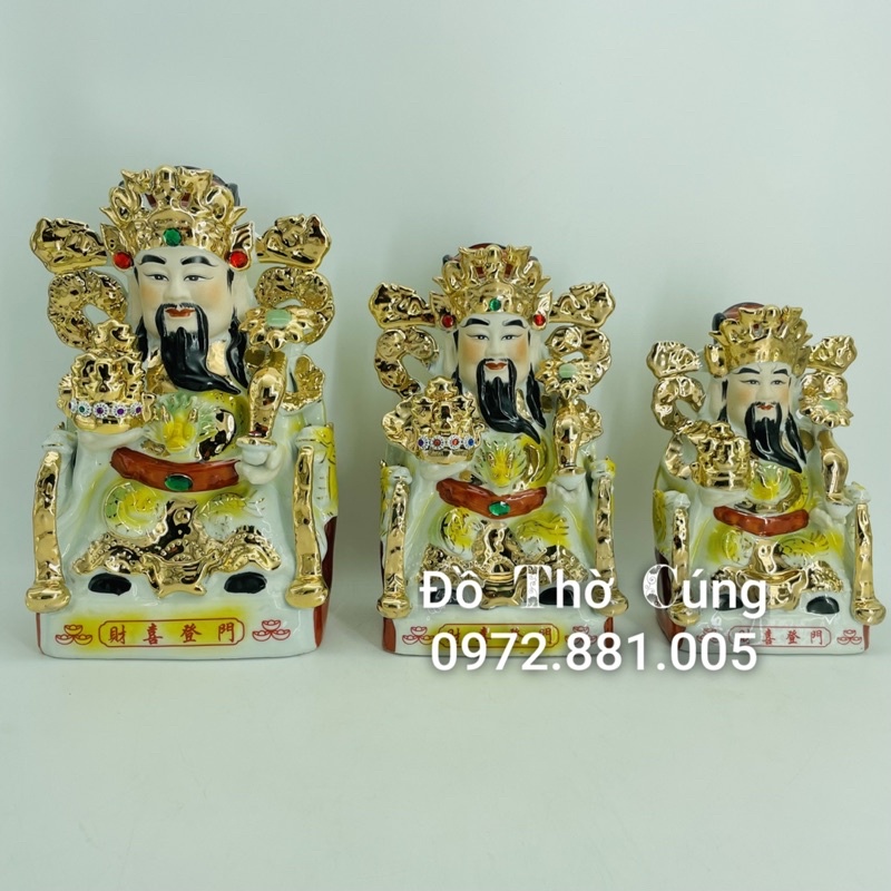Ông phát thờ ban thần tài, quan phát lộc