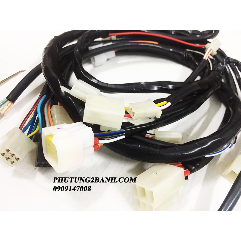 Dây điện sườn xe Su Smash