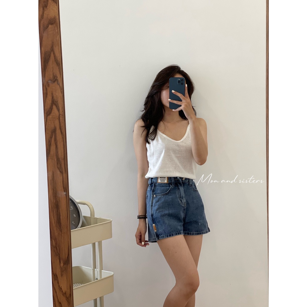 Áo dây thun giấy - 42514