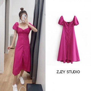 Đầm nút dáng dài QCCC Taobao