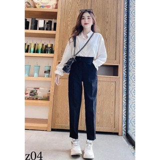 Set áo sơ mi tay dài và quần xinh xắn