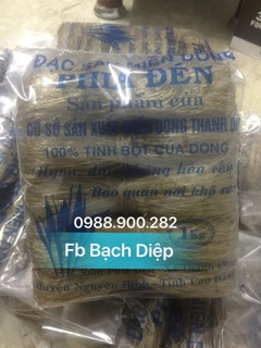Miến dong Phia đén Cao Bằng