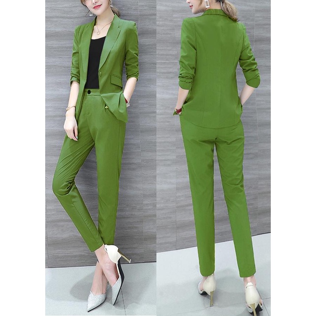 SHOPPRO - THỜI TRANG CÔNG SỞ - SET VEST CÔNG SỞ KIỂU SET ÁO TAY DÀI KÈM ÁO DÂY QUẦN TÂY THANH LỊCH 3239 3064 3250