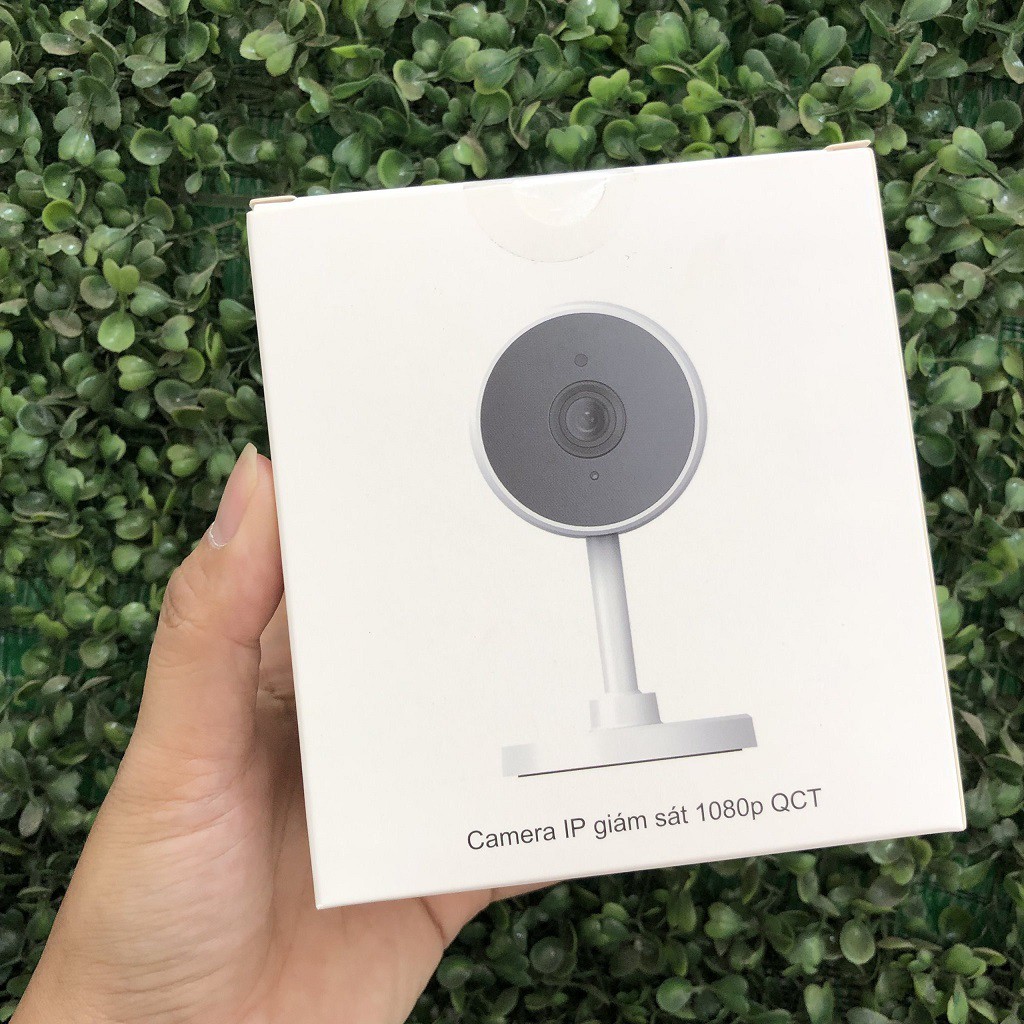 [Mã 267ELSALE hoàn 7% đơn 300K] CAMERA GIÁM SÁT MINI QCT gen2 1080P QUỐC TẾ | BigBuy360 - bigbuy360.vn