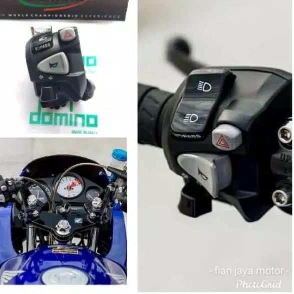 Công Tắc Giá Đỡ Trái Chuyên Dụng Cho Nmax Pcx Adv Vixion Cbr Sonic Fino Satria Fu R15 R25 Vario 689