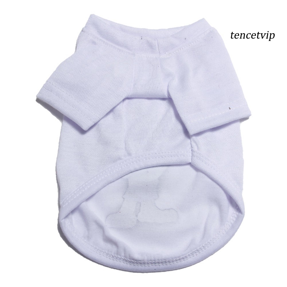 Áo Thun Họa Tiết Hoạt Hình Dễ Thương Cho Thú Cưng