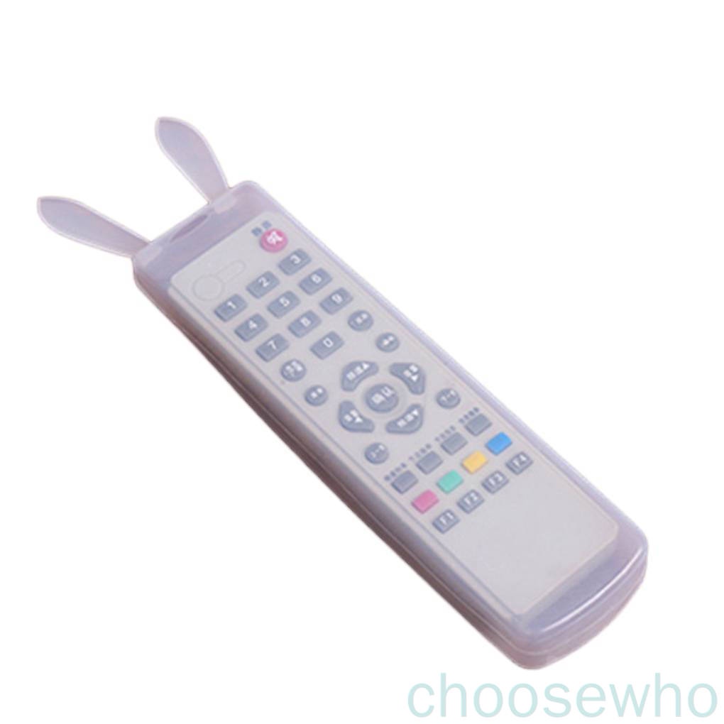 Vỏ silicon trong suốt bảo vệ điều khiển từ xa TV / máy lạnh