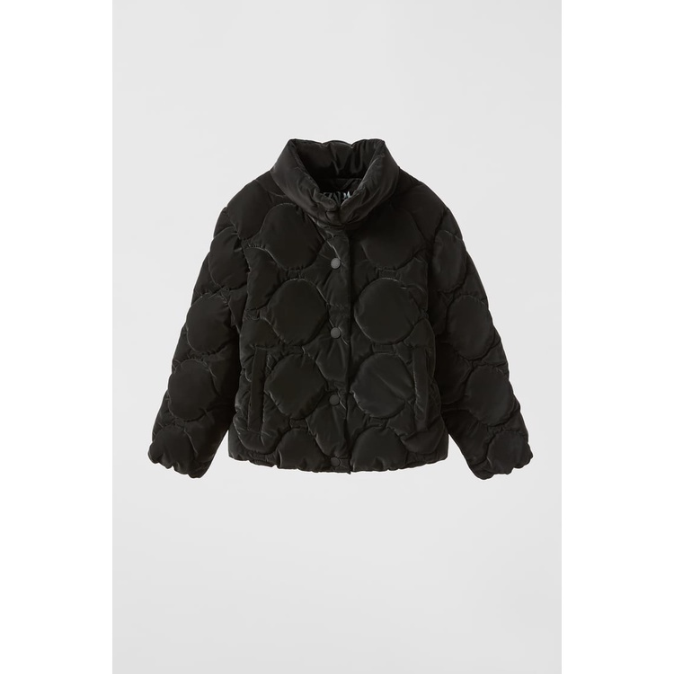 Áo khoác bomber bé gái trần trám ZR
