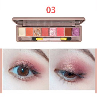 [NOW SHIP 2H] Bảng phấn mắt QIAOYAN 8 màu